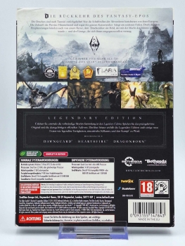 The Elder Scrolls V: Skyrim - Legendary Edition